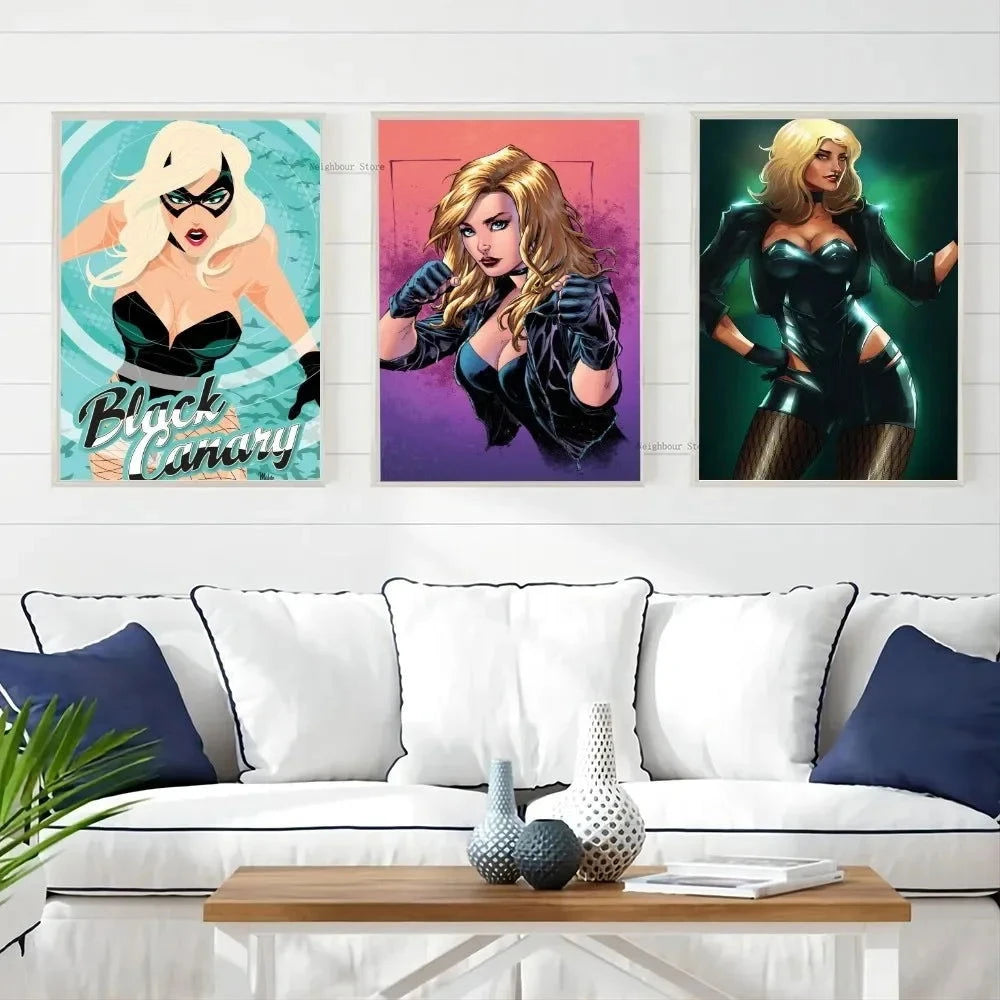 Poster Black Canary - Boutique Batman