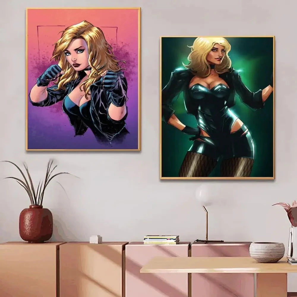 Poster Black Canary - Boutique Batman