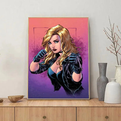 Poster Black Canary - Boutique Batman
