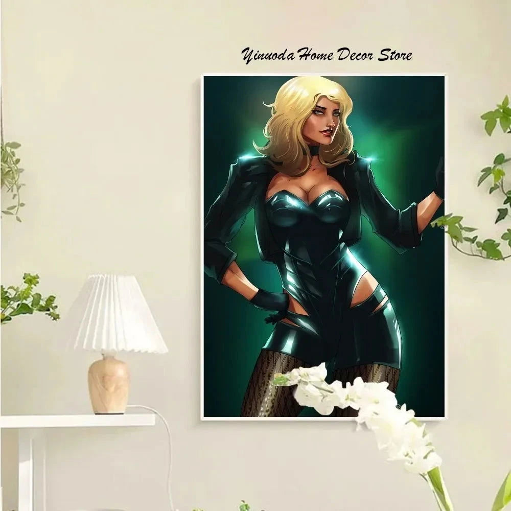Poster Black Canary - Boutique Batman