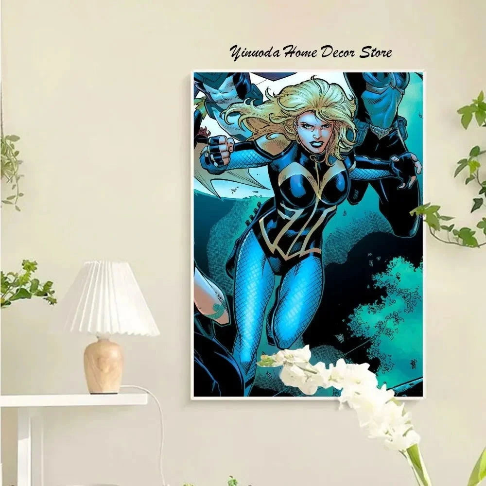 Poster Black Canary - Boutique Batman