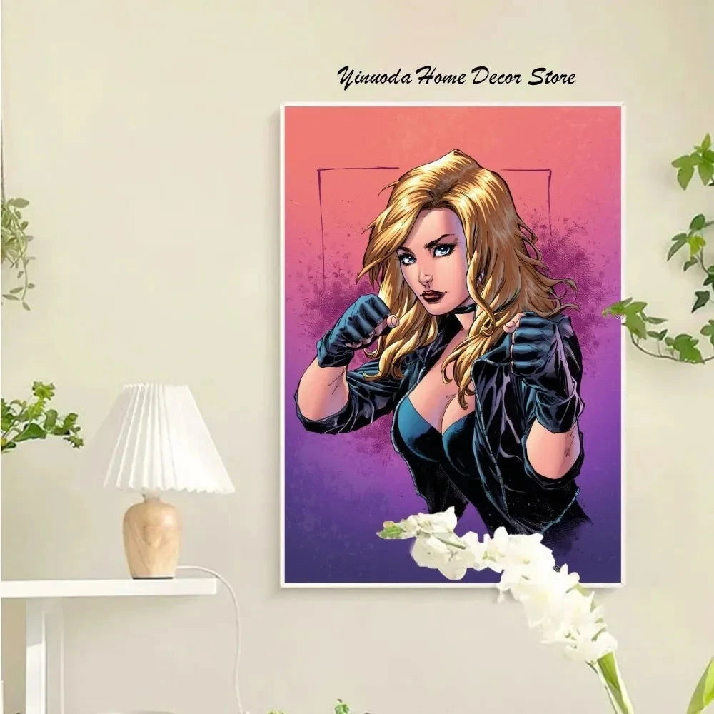 Poster Black Canary - Boutique Batman