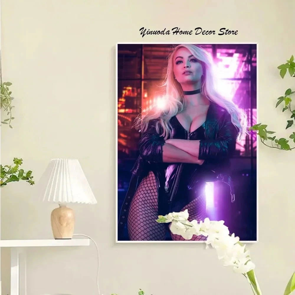 Poster Black Canary - Boutique Batman