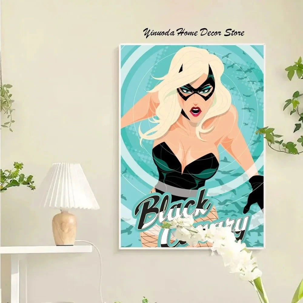 Poster Black Canary - Boutique Batman