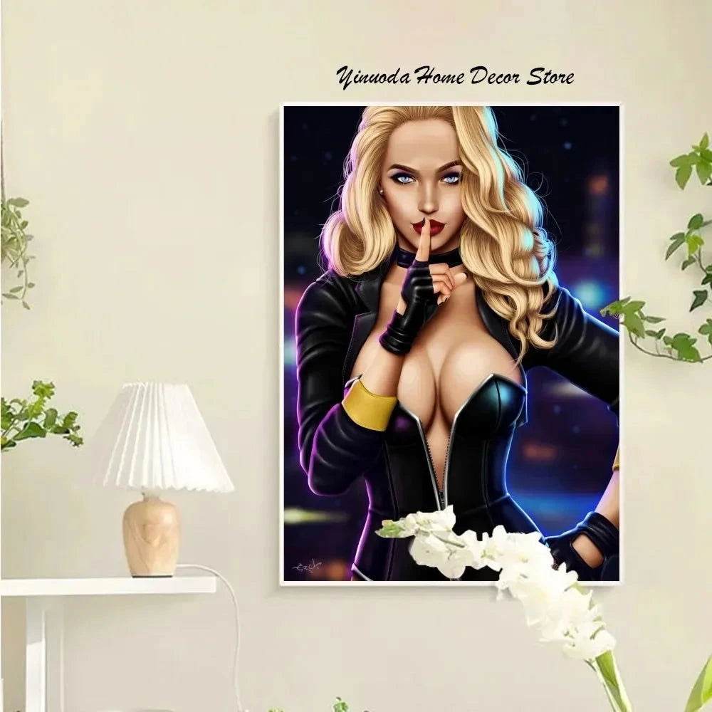 Poster Black Canary - Boutique Batman