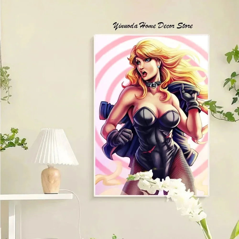 Poster Black Canary - Boutique Batman