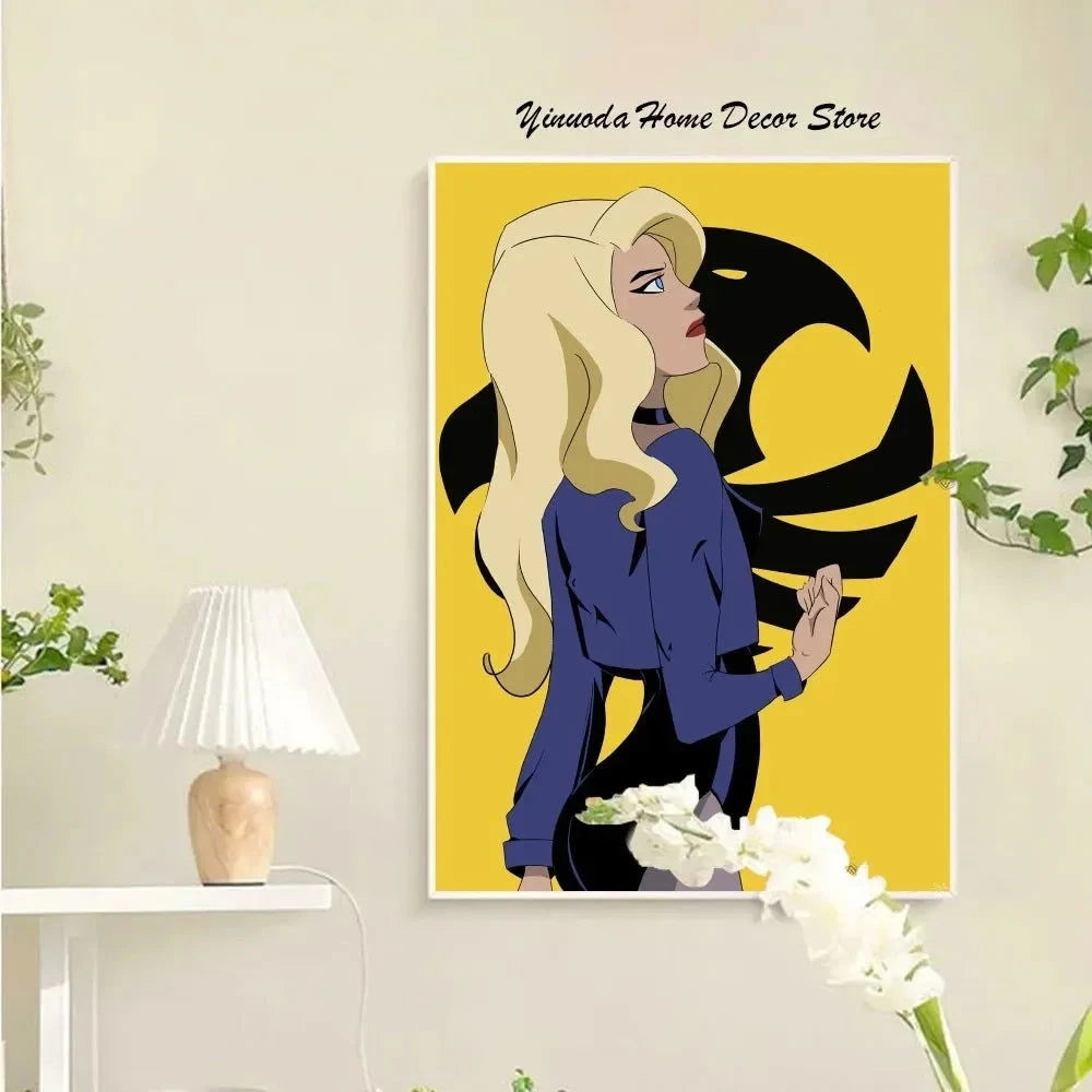 Poster Black Canary - Boutique Batman