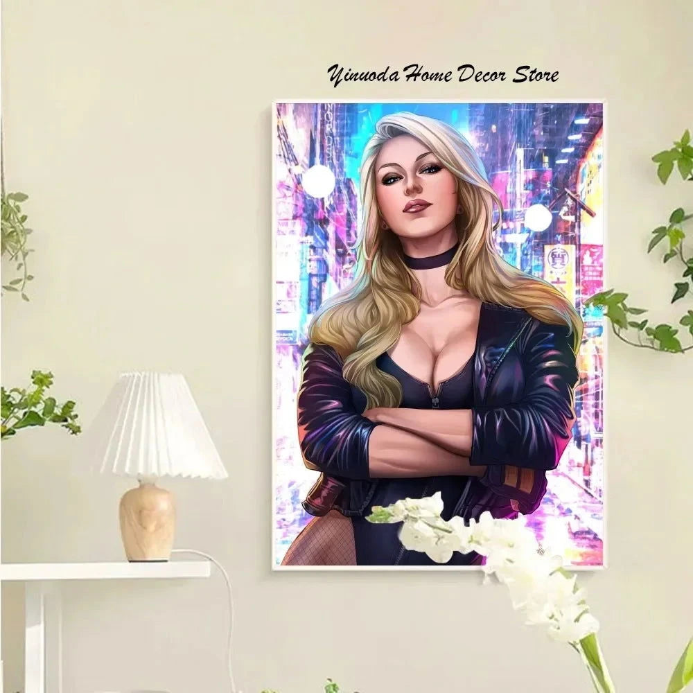 Poster Black Canary - Boutique Batman