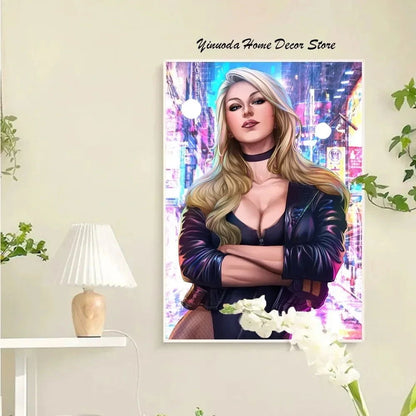 Poster Black Canary - Boutique Batman