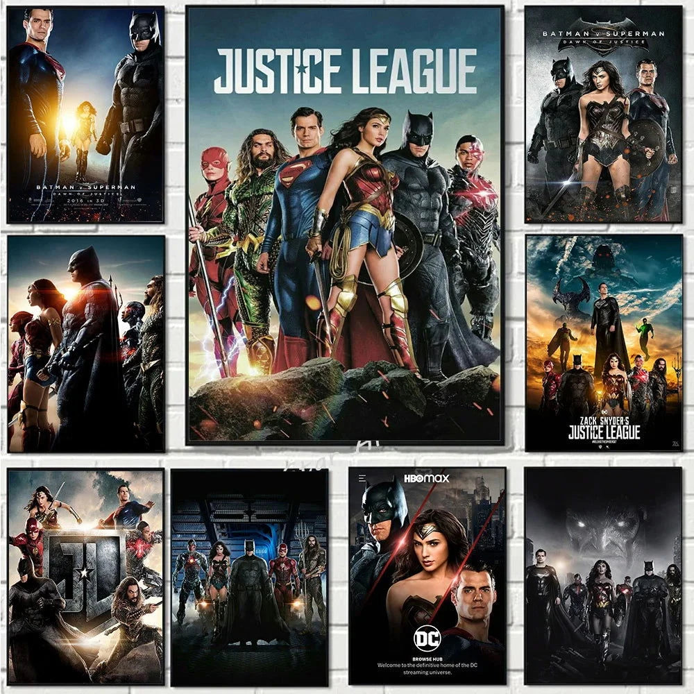Poster Justice League - Boutique Batman