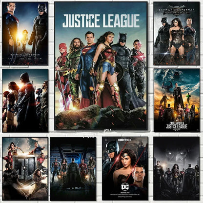Poster Justice League - Boutique Batman