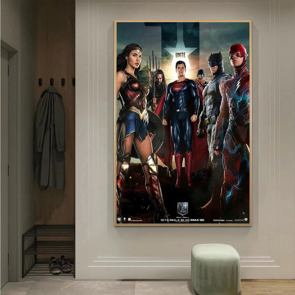 Poster Justice League - Boutique Batman