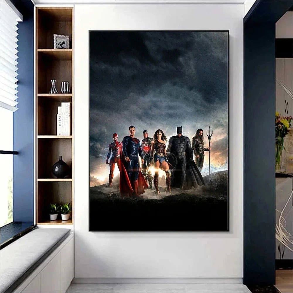 Poster Justice League - Boutique Batman