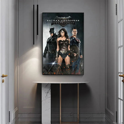 Poster Justice League - Boutique Batman