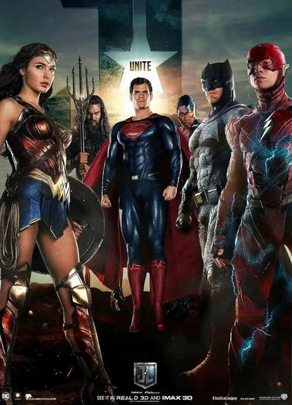 Poster Justice League - Boutique Batman