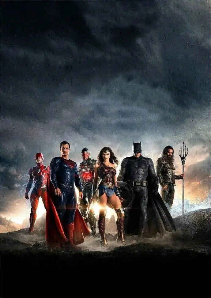 Poster Justice League - Boutique Batman
