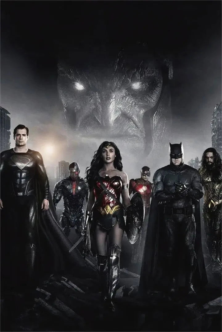 Poster Justice League - Boutique Batman