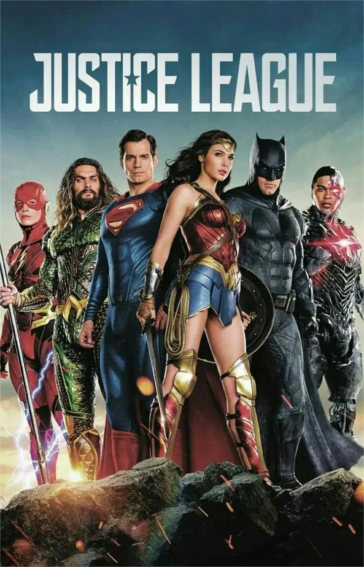 Poster Justice League - Boutique Batman