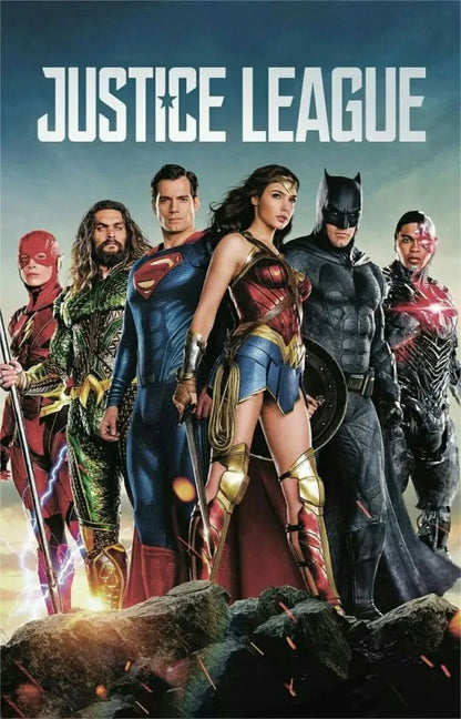 Poster Justice League - Boutique Batman