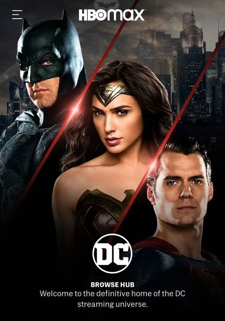 Poster Justice League - Boutique Batman