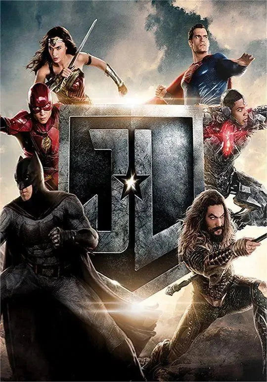 Poster Justice League - Boutique Batman