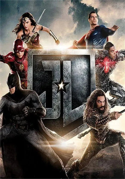 Poster Justice League - Boutique Batman
