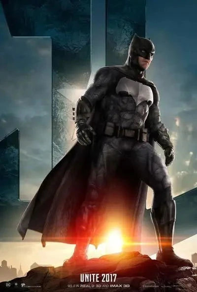 Poster Justice League - Boutique Batman