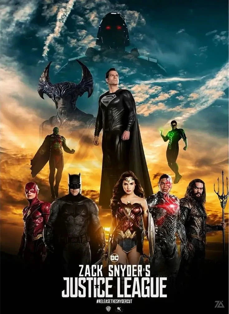 Poster Justice League - Boutique Batman