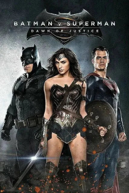 Poster Justice League - Boutique Batman