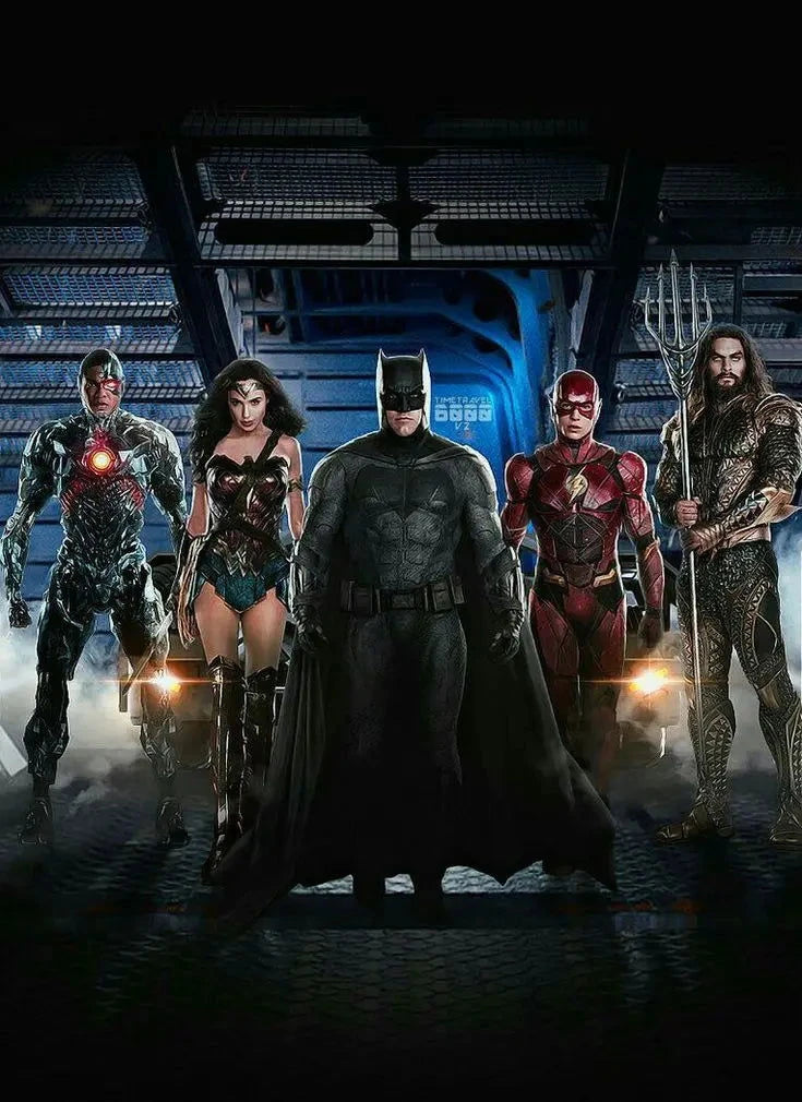 Poster Justice League - Boutique Batman