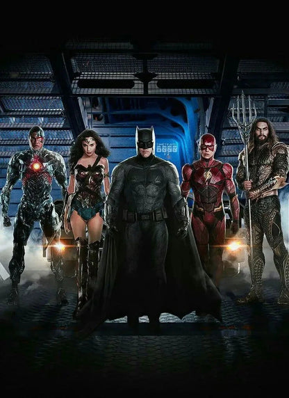 Poster Justice League - Boutique Batman