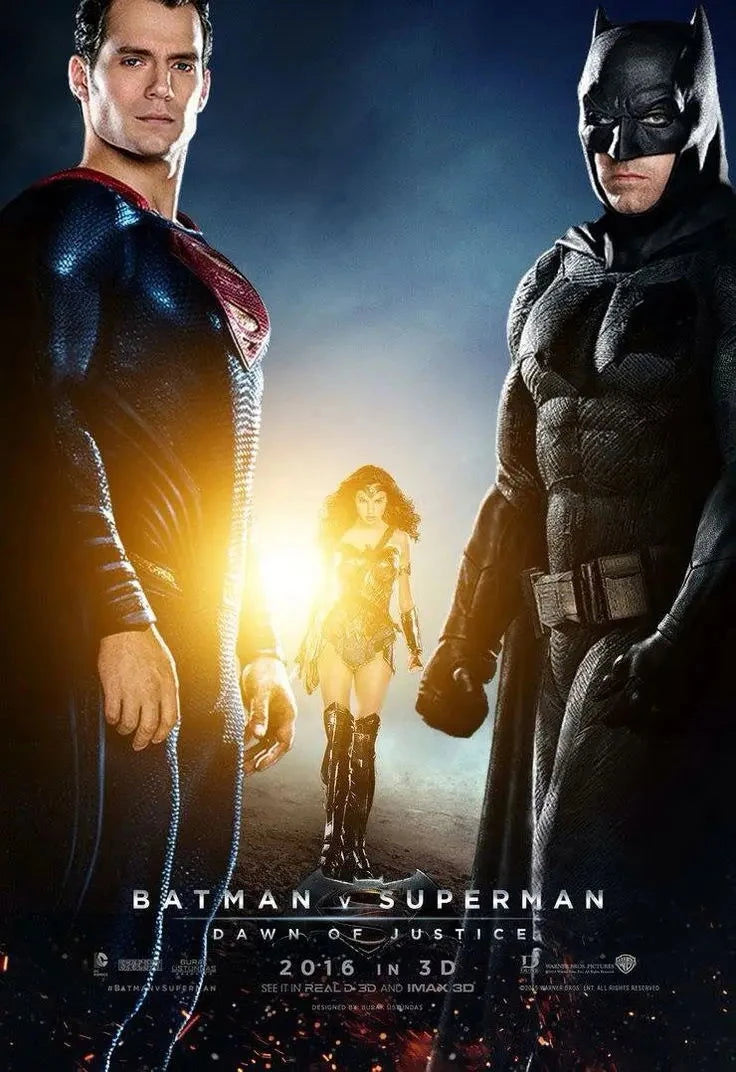 Poster Justice League - Boutique Batman
