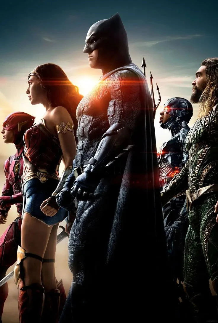 Poster Justice League - Boutique Batman