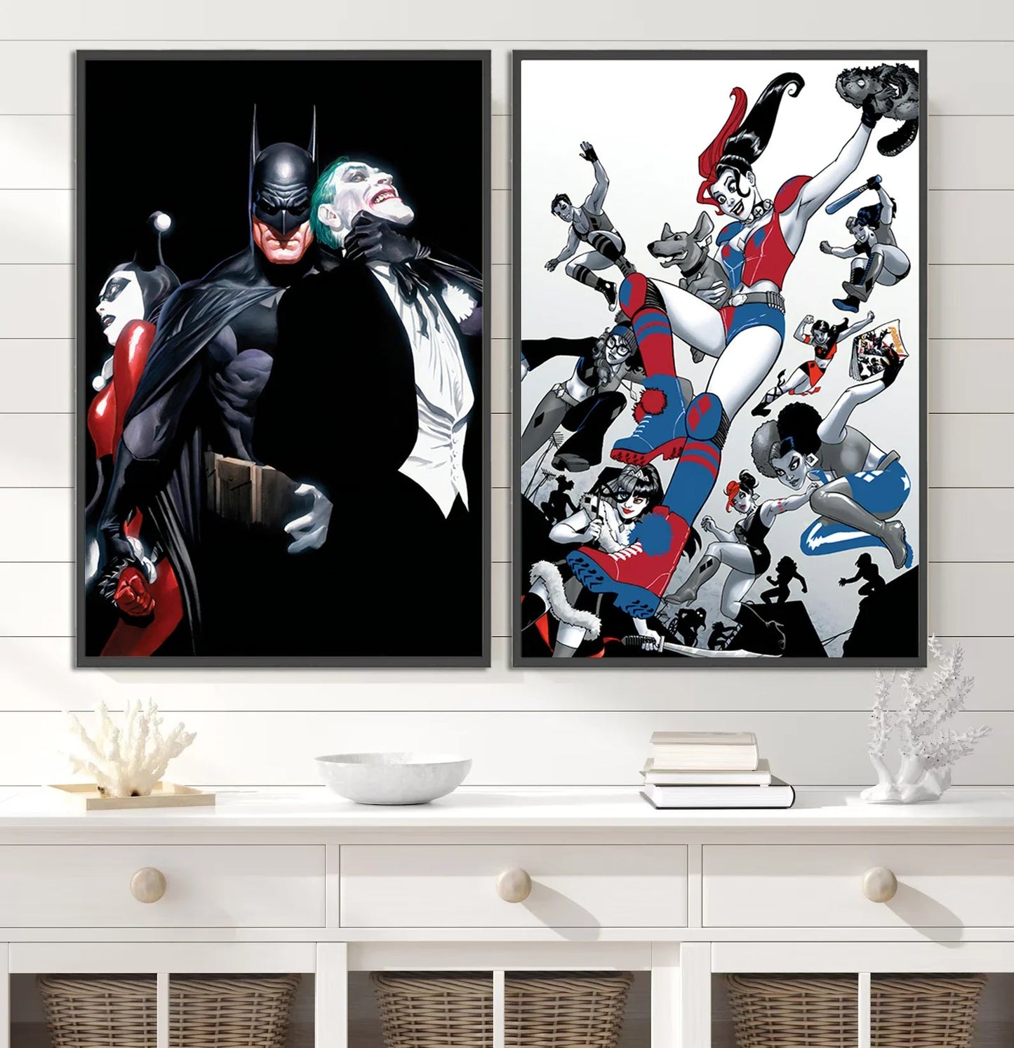 Poster Peinture Batman