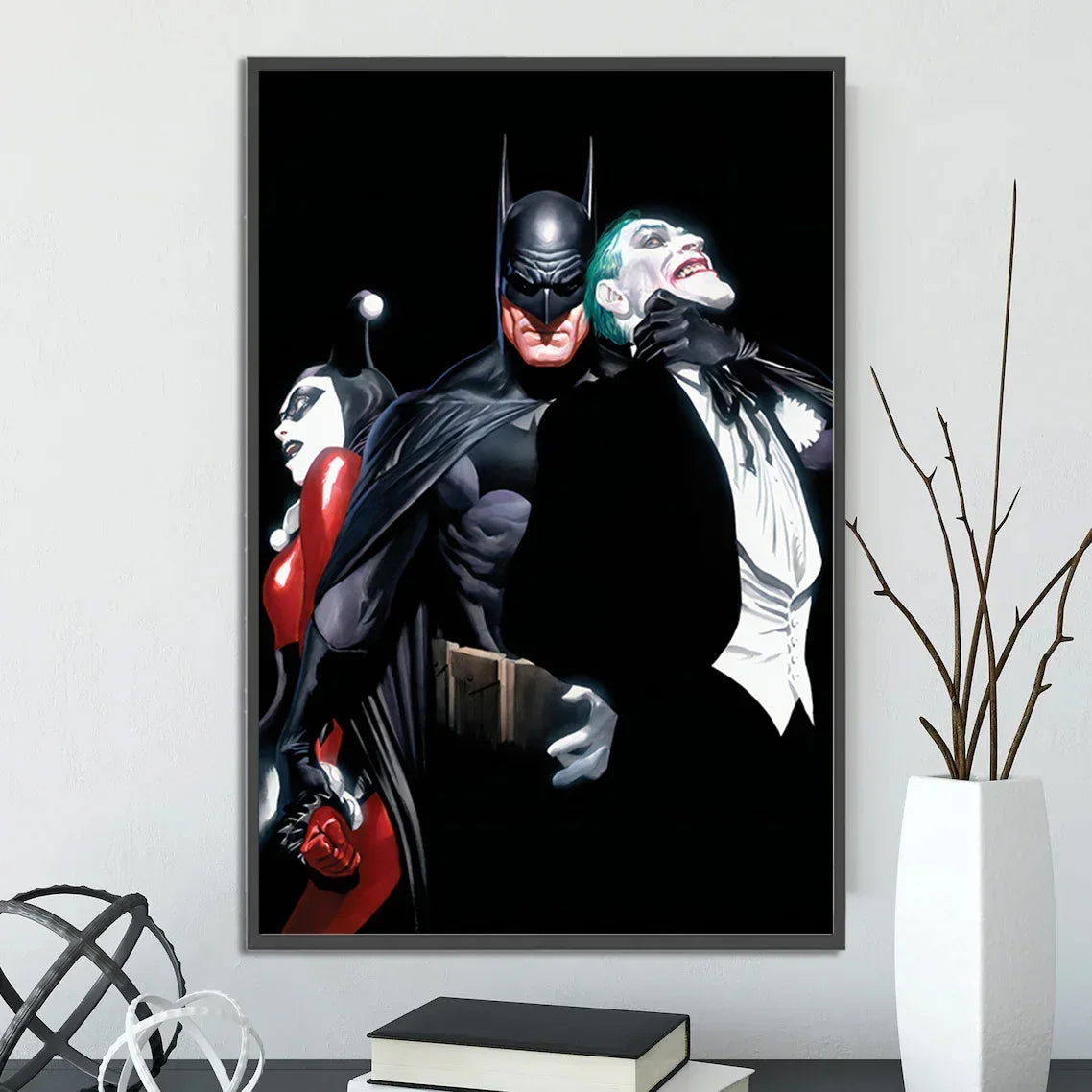 Poster Peinture Batman