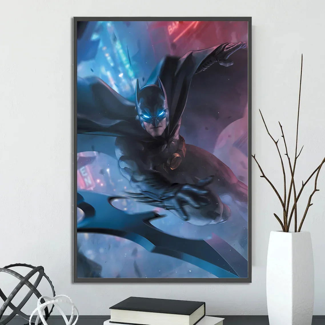 Poster Peinture Batman