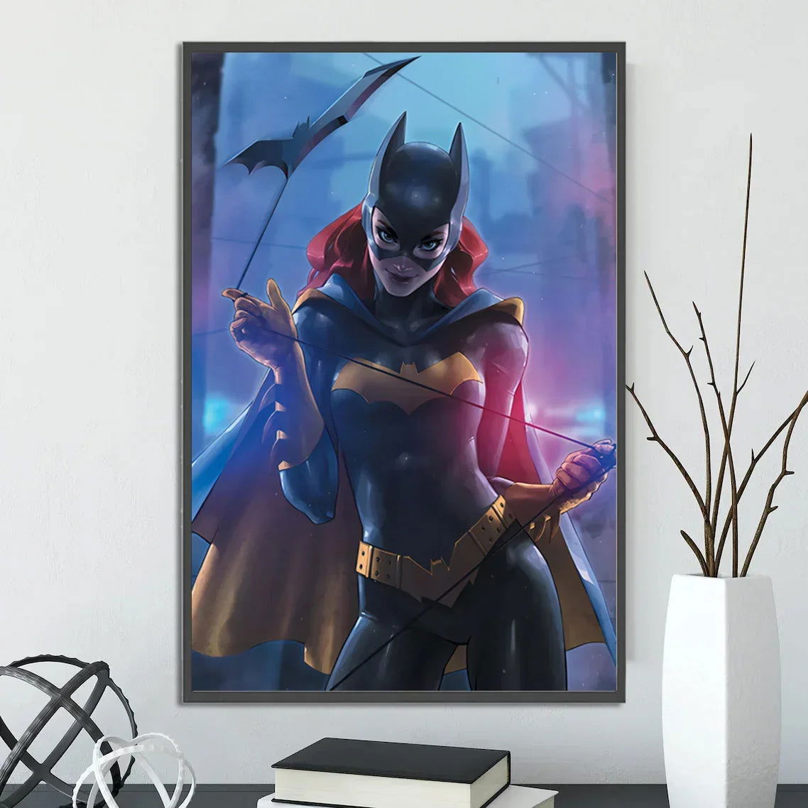 Poster Peinture Batman