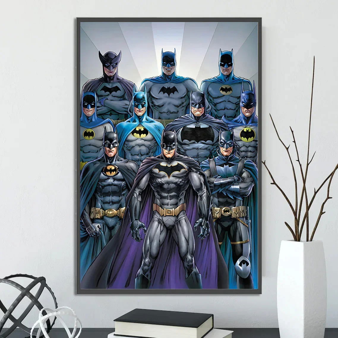 Poster Peinture Batman