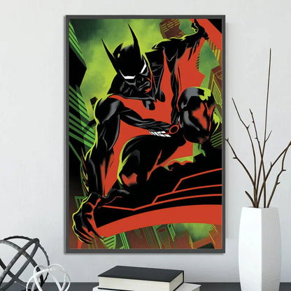 Poster Peinture Batman