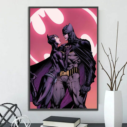 Poster Peinture Batman