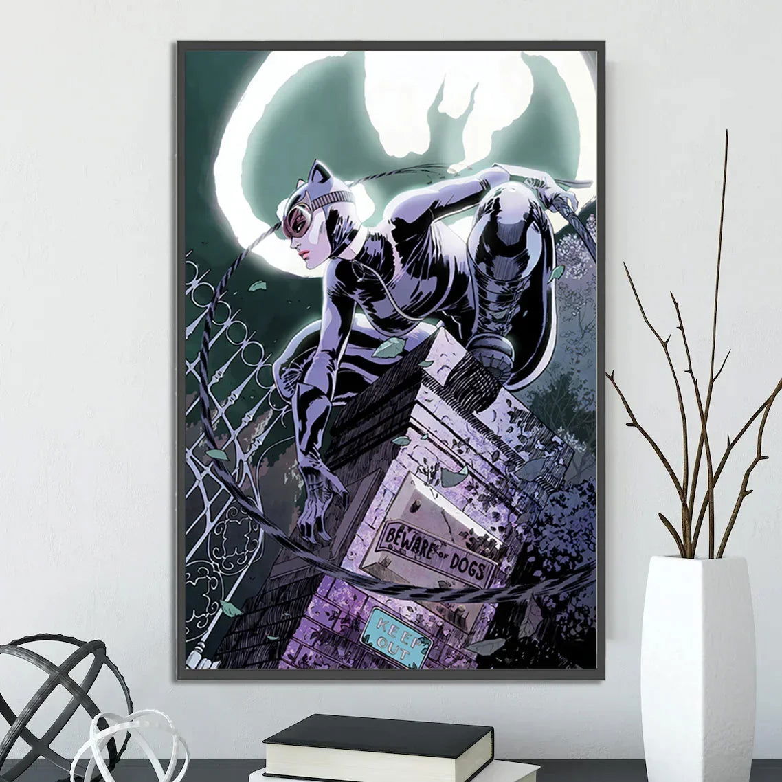 Poster Peinture Batman