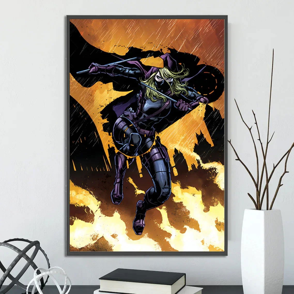 Poster Peinture Batman