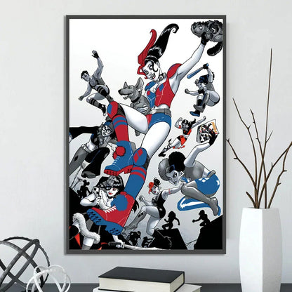 Poster Peinture Batman