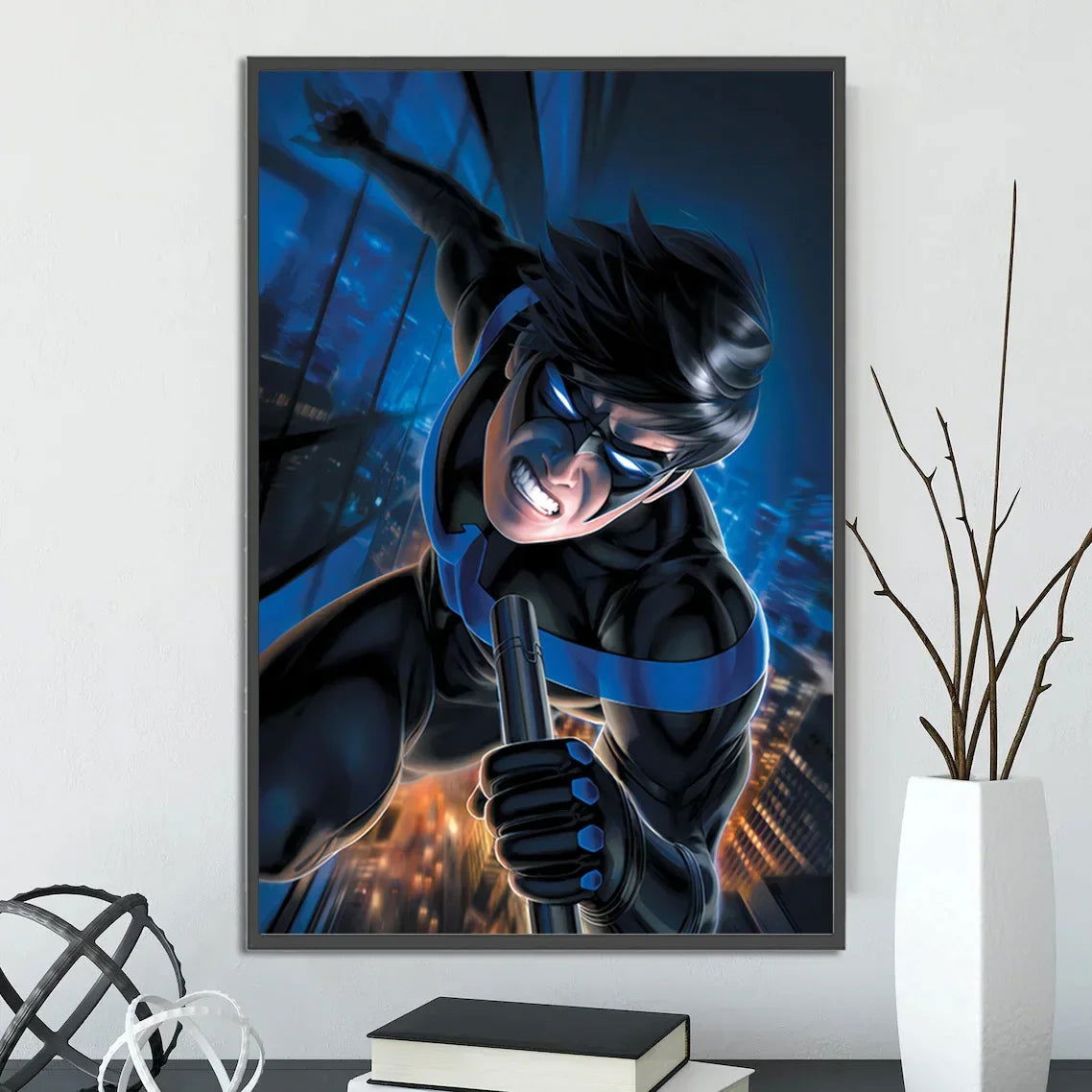 Poster Peinture Batman