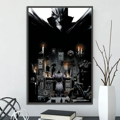 Poster Peinture Batman