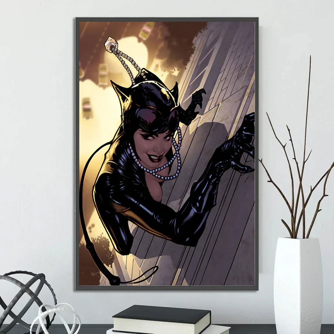 Poster Peinture Batman