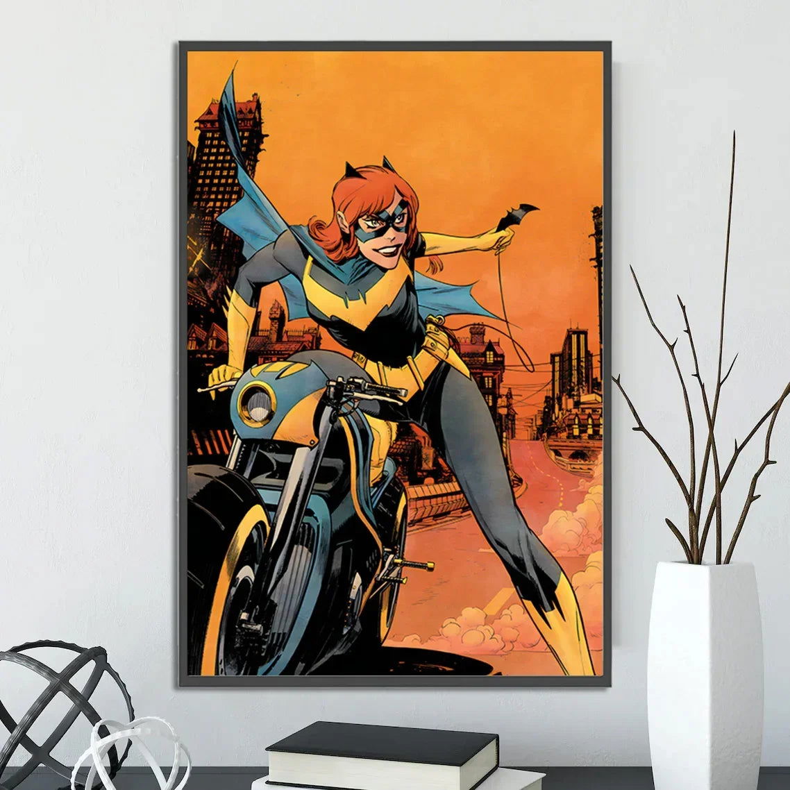 Poster Peinture Batman