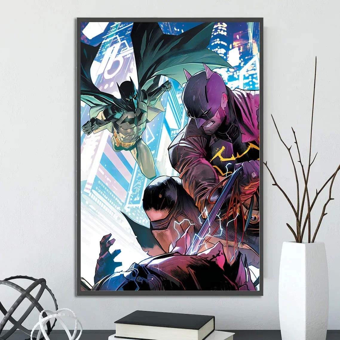 Poster Peinture Batman