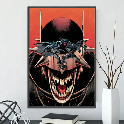 Poster Peinture Batman