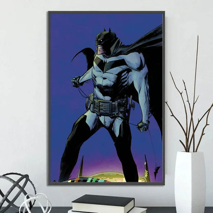 Poster Peinture Batman